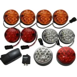 LED COLOURED LIGHT KIT 73MM