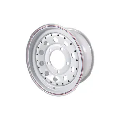 STEEL WHEEL - MODULAR - WHITE