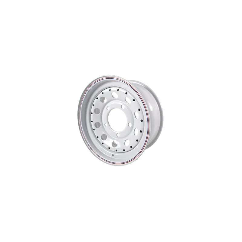 STEEL WHEEL - MODULAR - WHITE