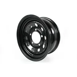 STEEL WHEEL - MODULAR - BLACK