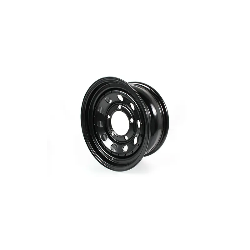 STEEL WHEEL - MODULAR - BLACK