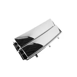 CHROME  SIDE VENT RH