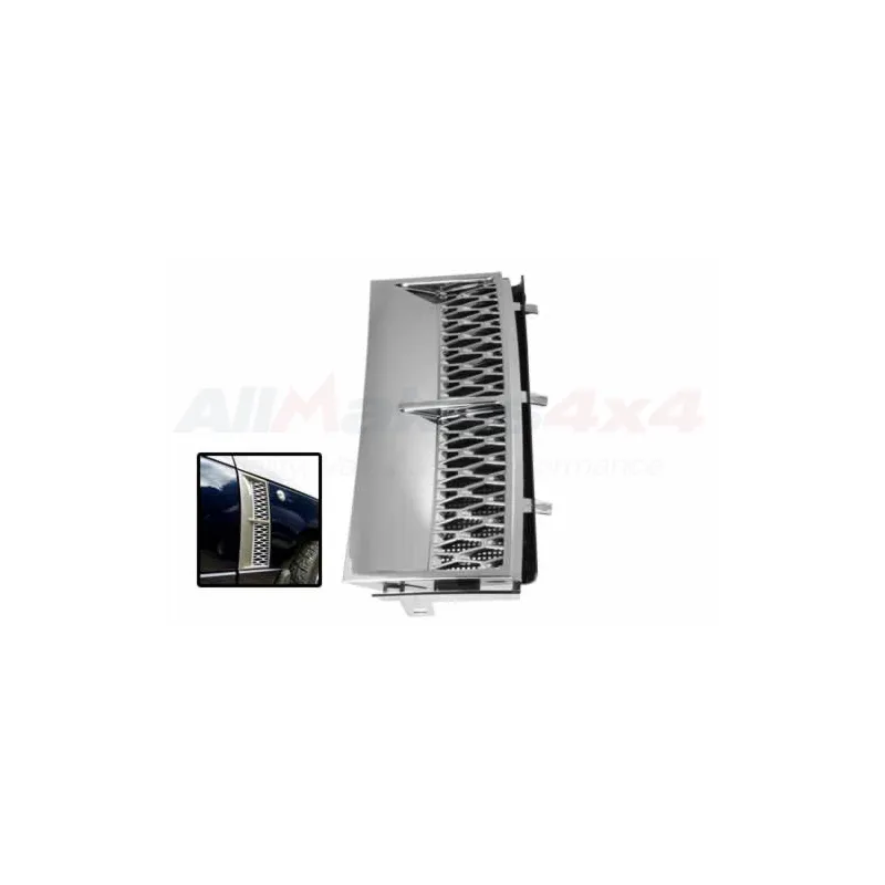 CHROME GRILLE AIR INLET RH