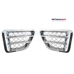 CHROME SIDE VENT RH