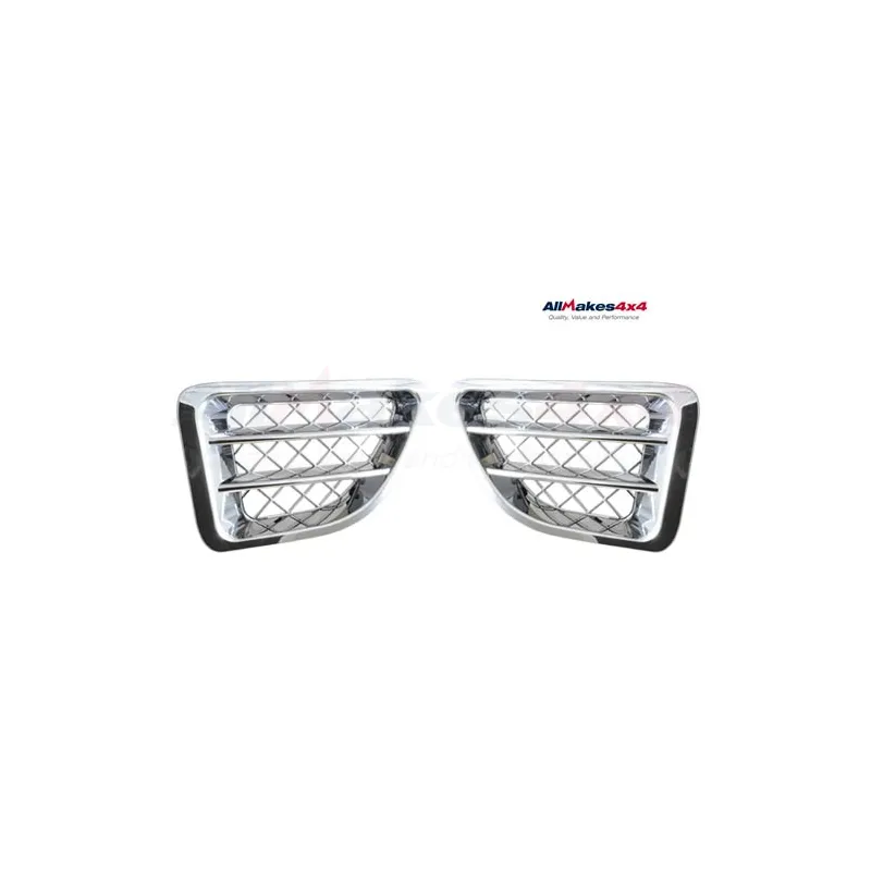 CHROME SIDE VENT RH
