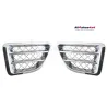 CHROME SIDE VENT RH