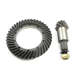 KAM CROWN WHEEL & PINION: 4.1:1 - F & R