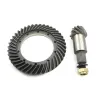 KAM CROWN WHEEL & PINION: 4.1:1 - F & R