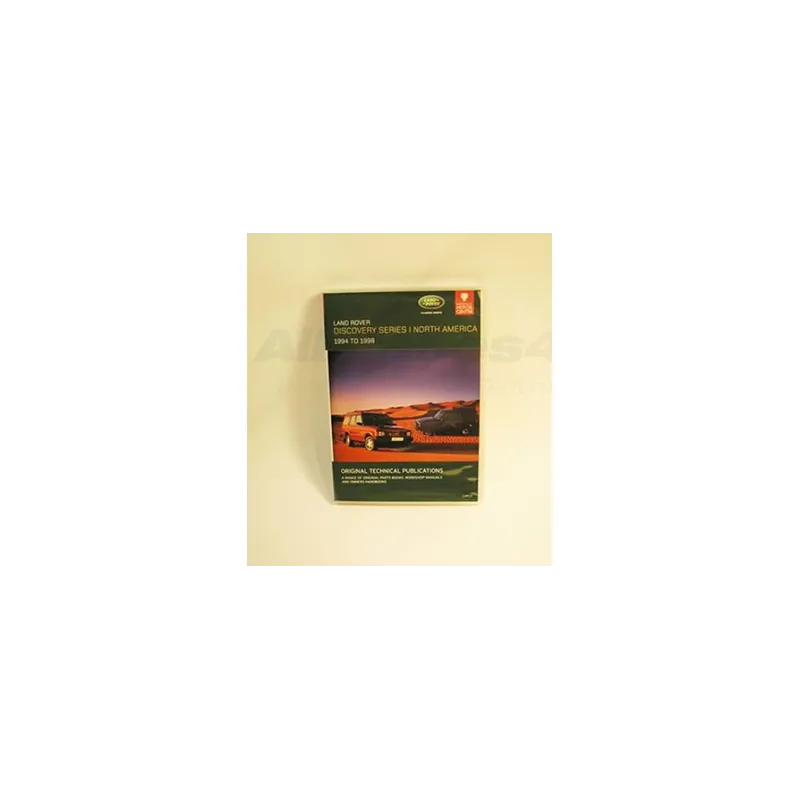 LANDROVER DISCO NAS DVD 1994-98