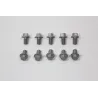 BOLT - FLANGED HEX.