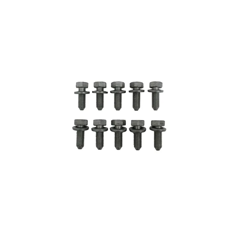BOLT AND WASHER - HEXHEAD