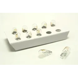 Visor Vanity Lamps - Clear - 12V - 5W