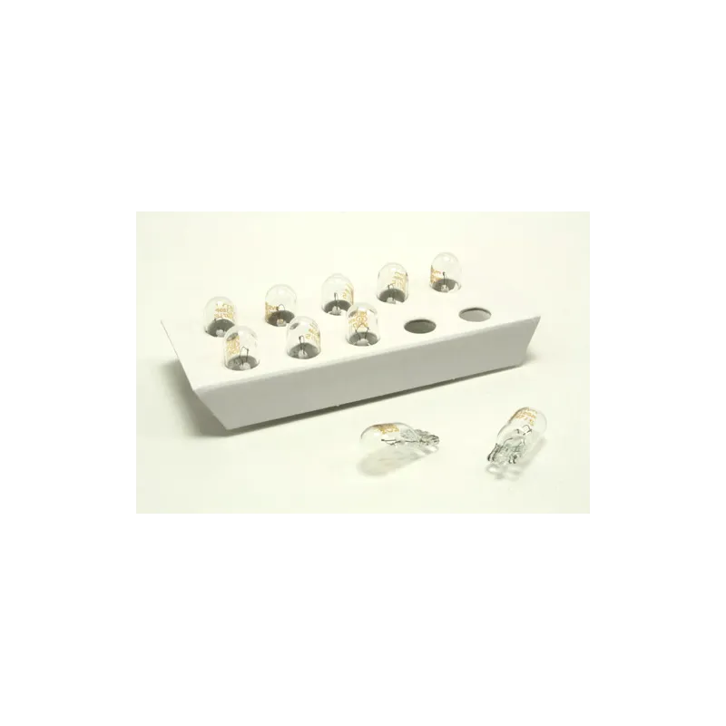 Visor Vanity Lamps - Clear - 12V - 5W