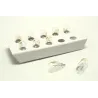 Visor Vanity Lamps - Clear - 12V - 5W
