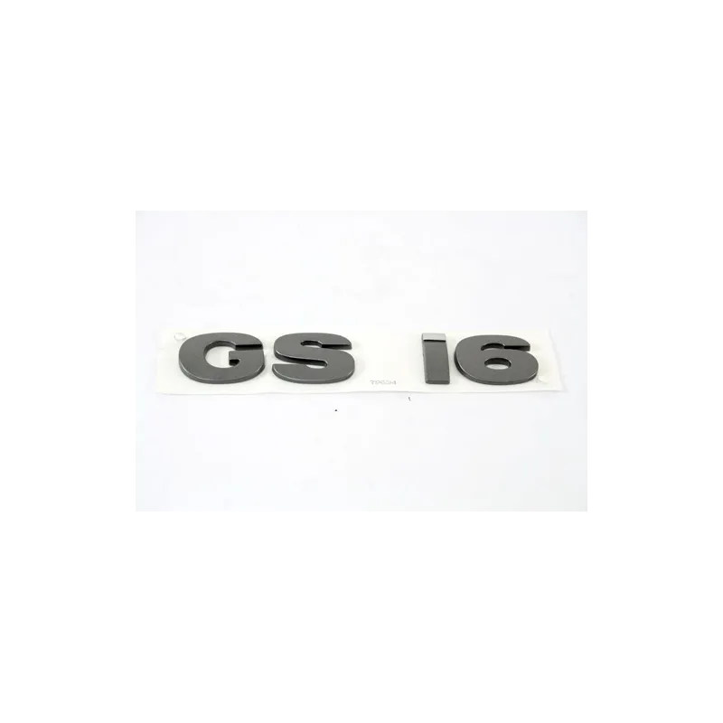 DECAL - MODEL IDENTIFICATION