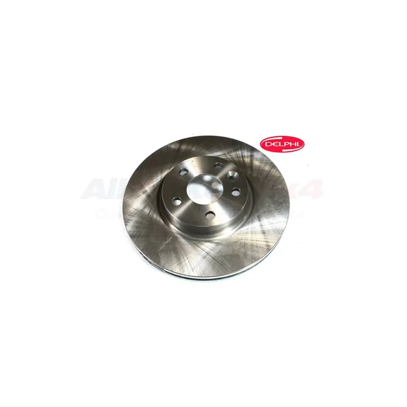 BRAKE DISC - FRONT BRAKES - VENTED