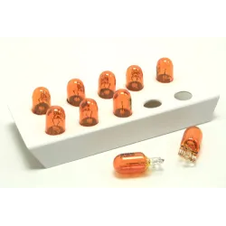 BULB AMBER