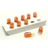 BULB AMBER