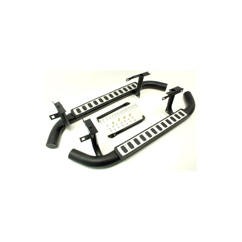 STEP ASSY - FIXED - SILVER - 1998 ON