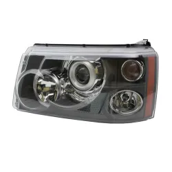 HEADLAMP AND FLASHER ASSY