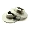 BRAKE DISC - FRONT BRAKES - SOLID