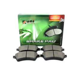 BRAKE PAD SET - FRONT BRAKES
