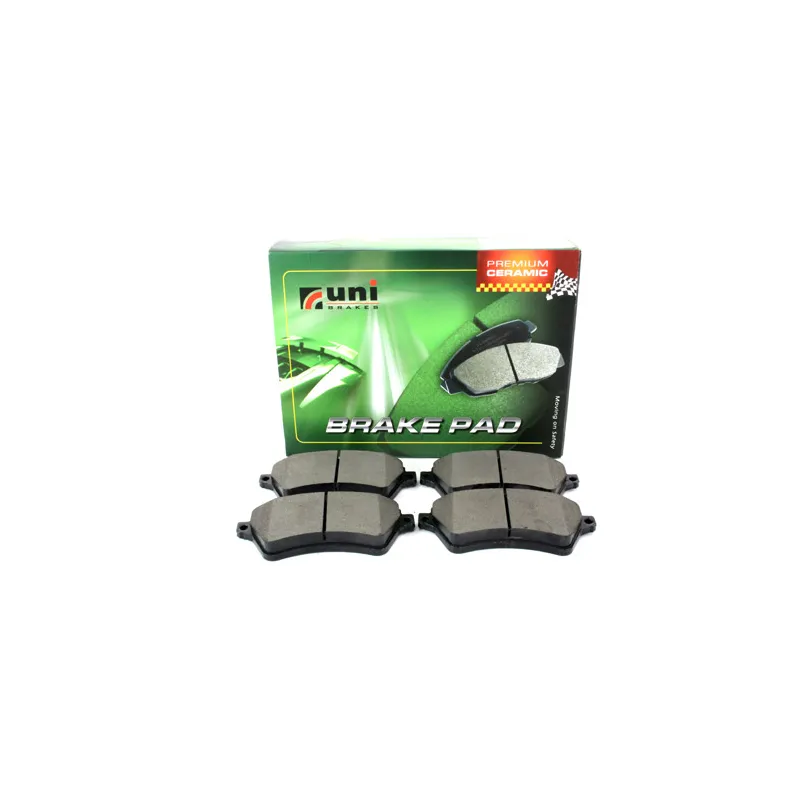 BRAKE PAD SET - FRONT BRAKES