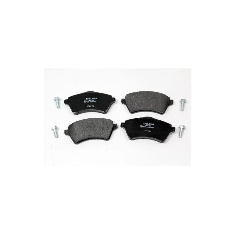 BRAKE PAD SET - FRONT BRAKES
