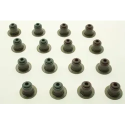 COMPLETE KIT OF 8 VALVE STEM SEALS