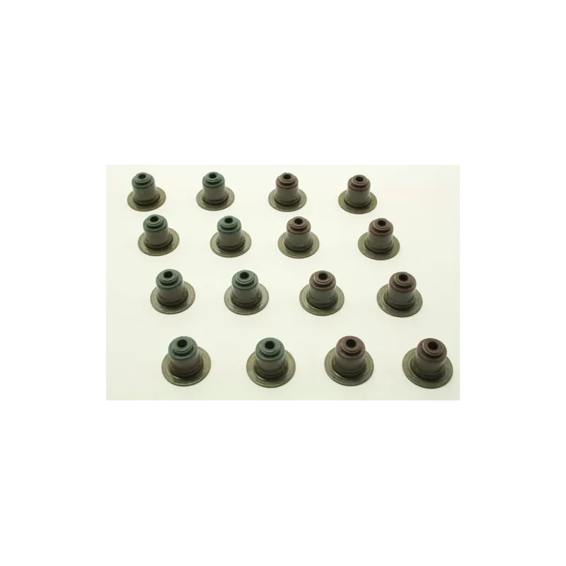 COMPLETE KIT OF 8 VALVE STEM SEALS
