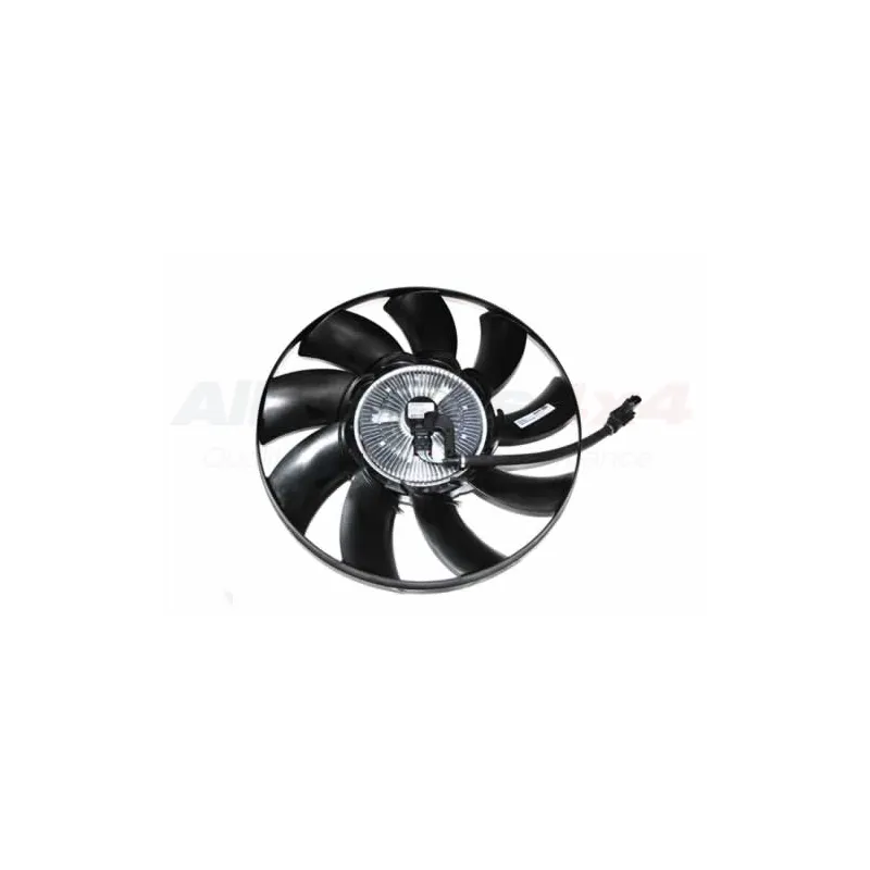 FAN AND DRIVE - ASSEMBLY