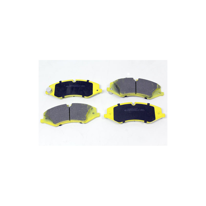 BRAKE PADS - FRONT - PERFORMANCE