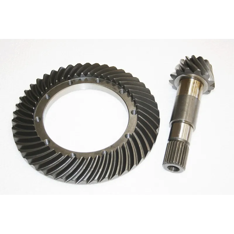 GEAR AND PINION