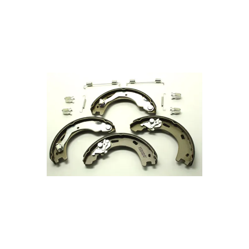 BRAKE SHOE SET - NO FITTINGS - AXLE SET