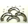 BRAKE SHOE SET - NO FITTINGS - AXLE SET