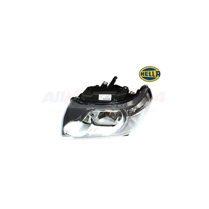 HEADLAMP AND FLASHER LH