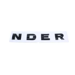 DECAL - NAME PLATE