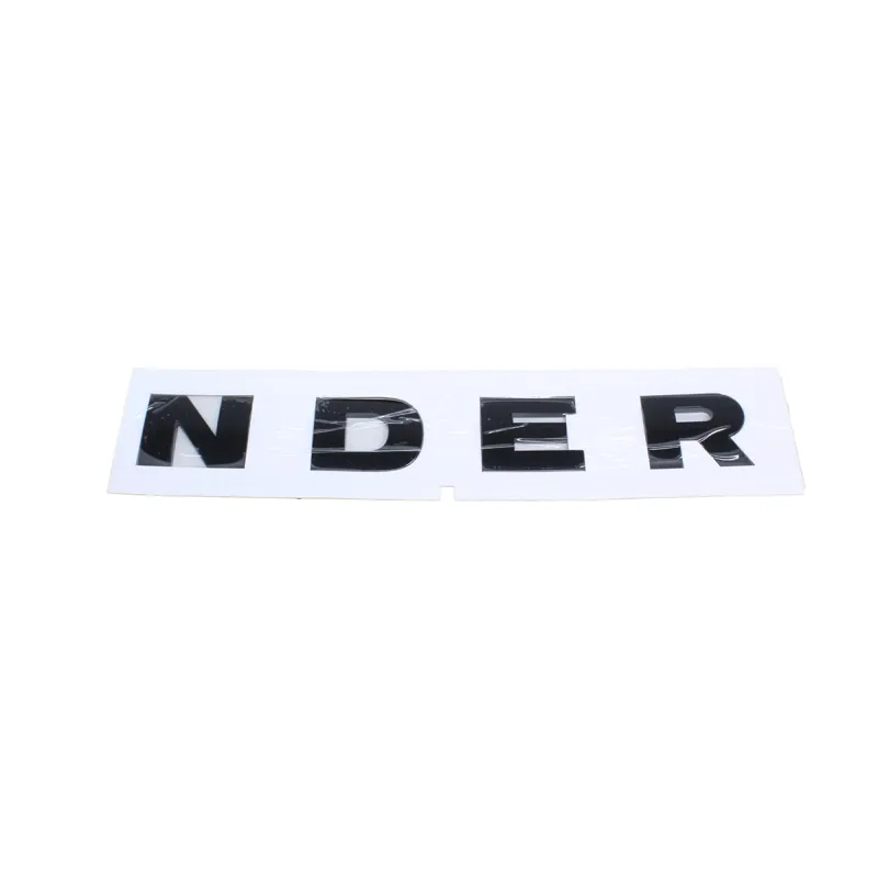DECAL - NAME PLATE