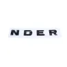 DECAL - NAME PLATE