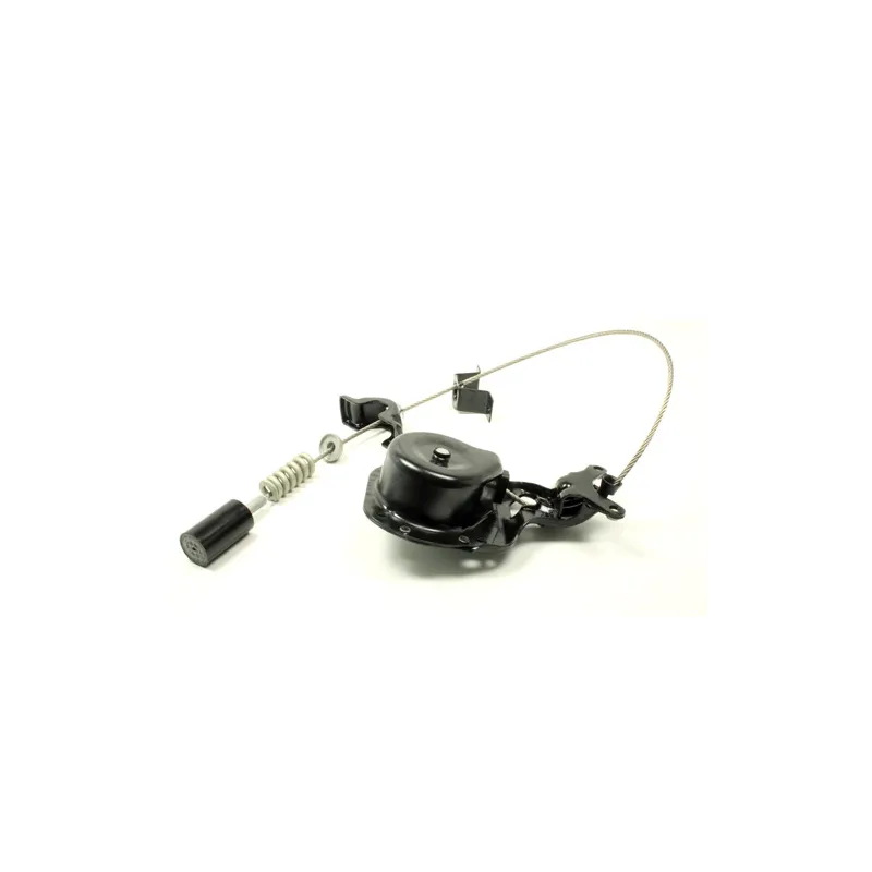 WINCH ASSEMBLY - SPARE WHEEL CARRIER