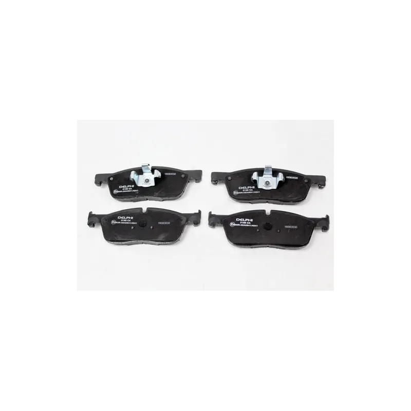 BRAKE PADS - LESS SPRINGS