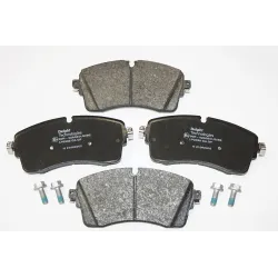 BRAKEPADS LESS SPRINGS