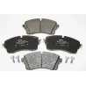 BRAKEPADS LESS SPRINGS