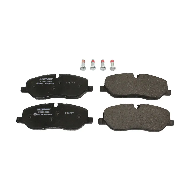 BRAKE PADS - LESS SPRINGS