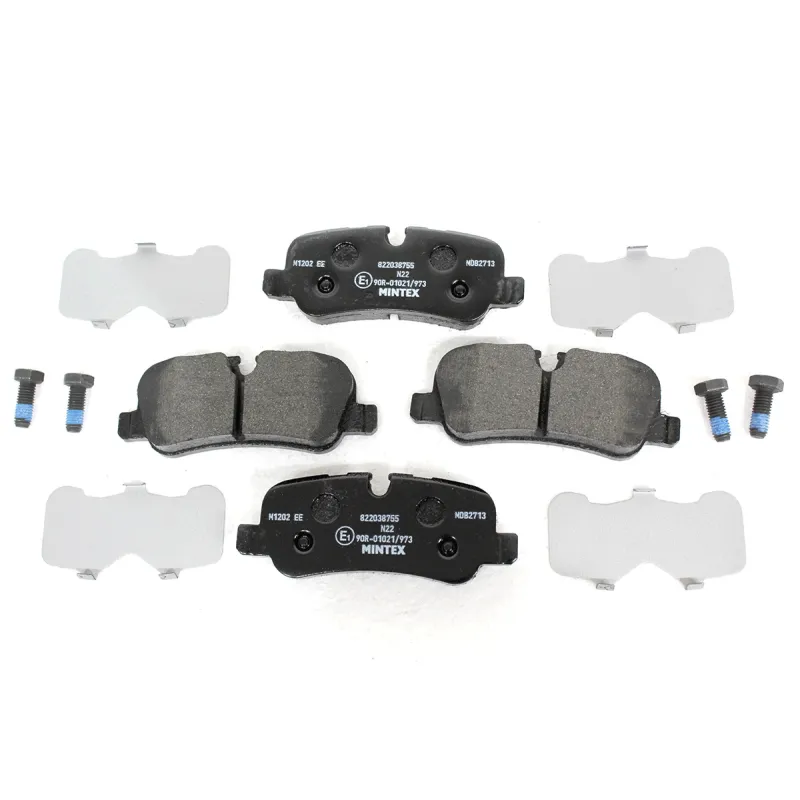 BRAKE PAD SET - REAR - LESS SPRINGS