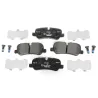 BRAKE PAD SET - REAR - LESS SPRINGS