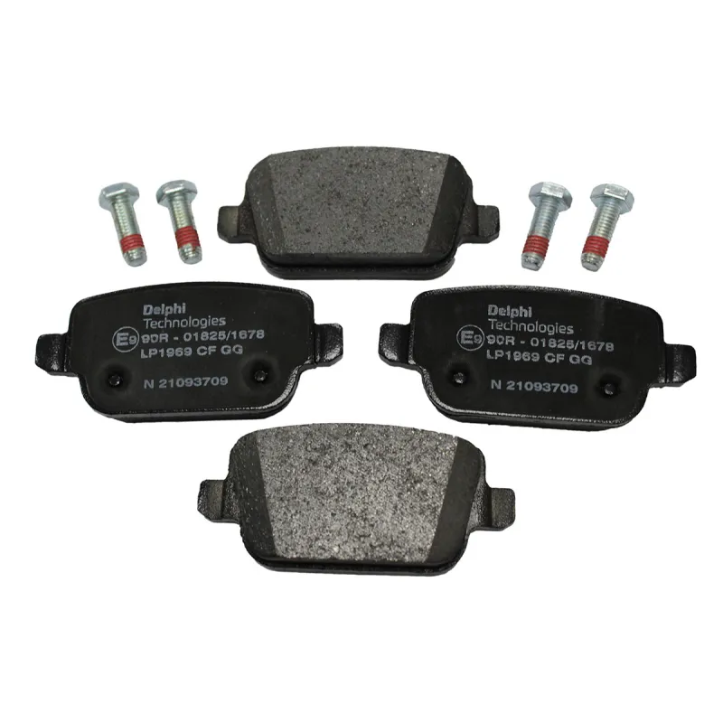 BRAKE PAD SET - REAR - DIESEL ENGINE