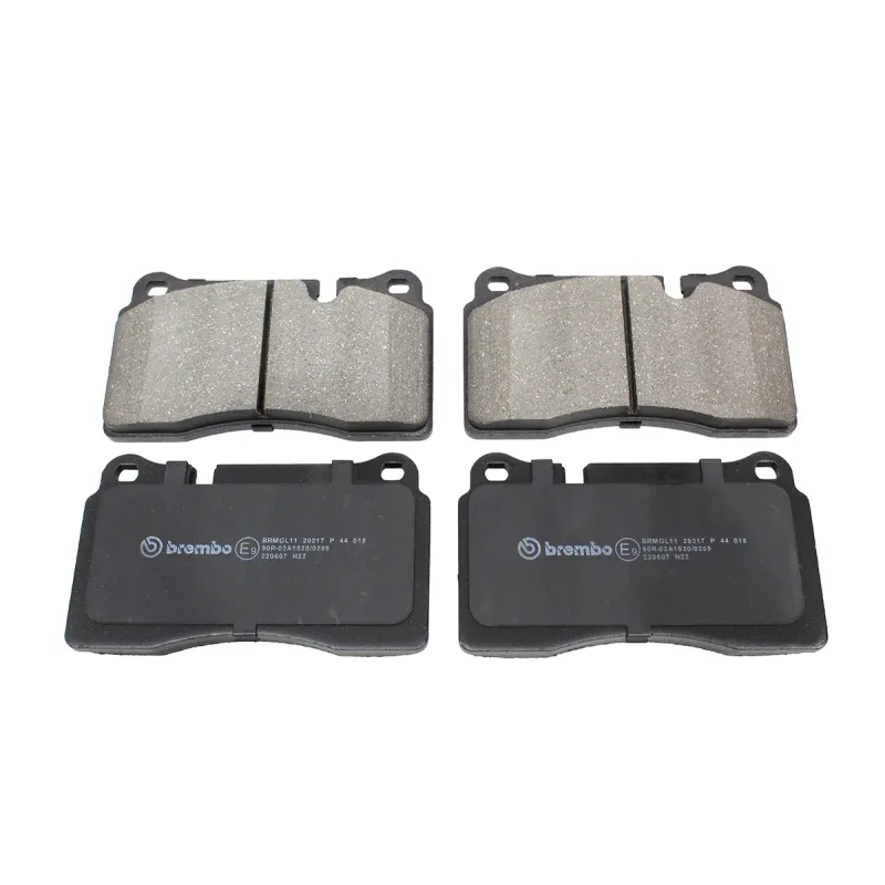 BRAKE PADS - LESS SPRINGS