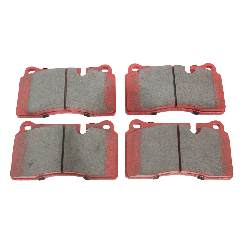 BRAKE PADS - CERAMIC - FRONT