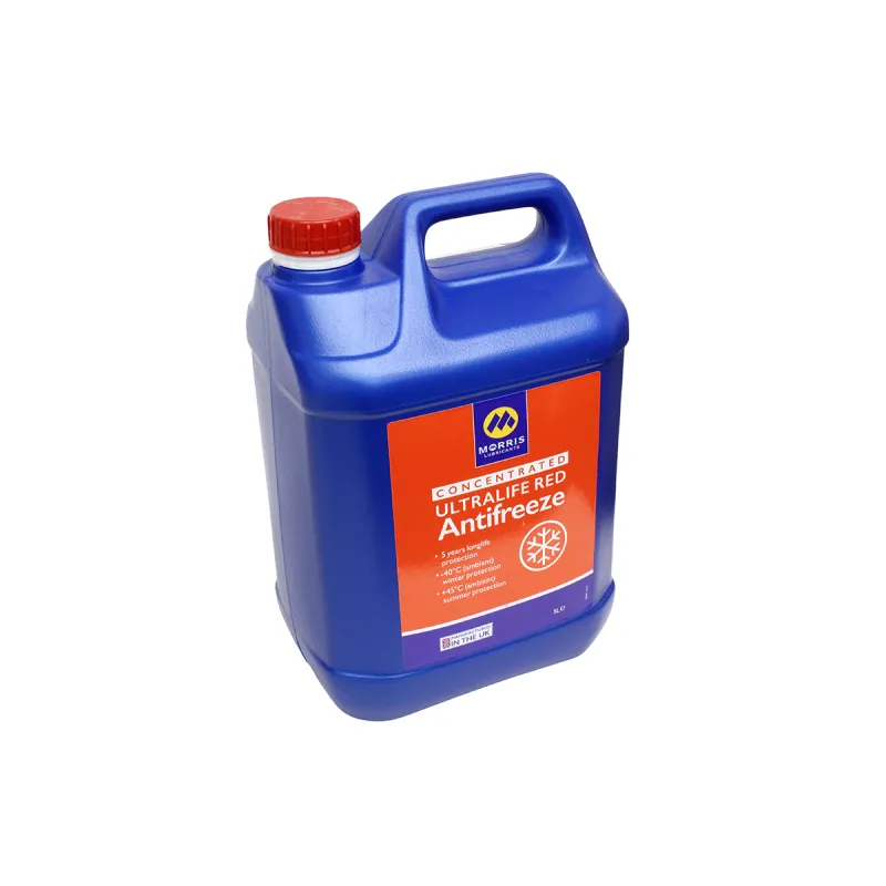 RED ANTI FREEZE  EXL 5 LTR